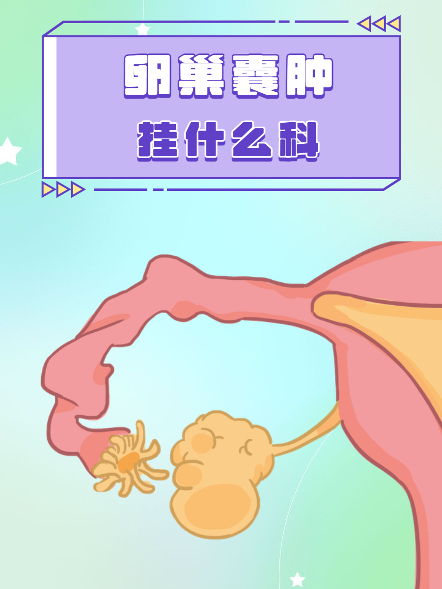 科室选择指南  卵巢囊肿是一种常见的妇科疾病,给许多女性带来了困扰.