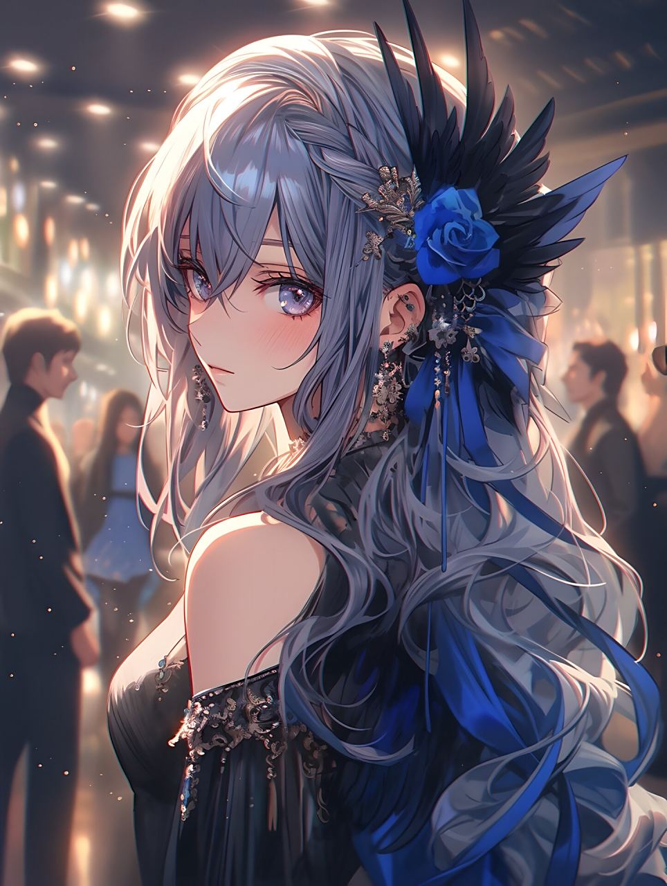 今日图片分享 | 酷飒美丽,动漫美少女 多次新鲜水果,蔬菜,全谷类,瘦肉