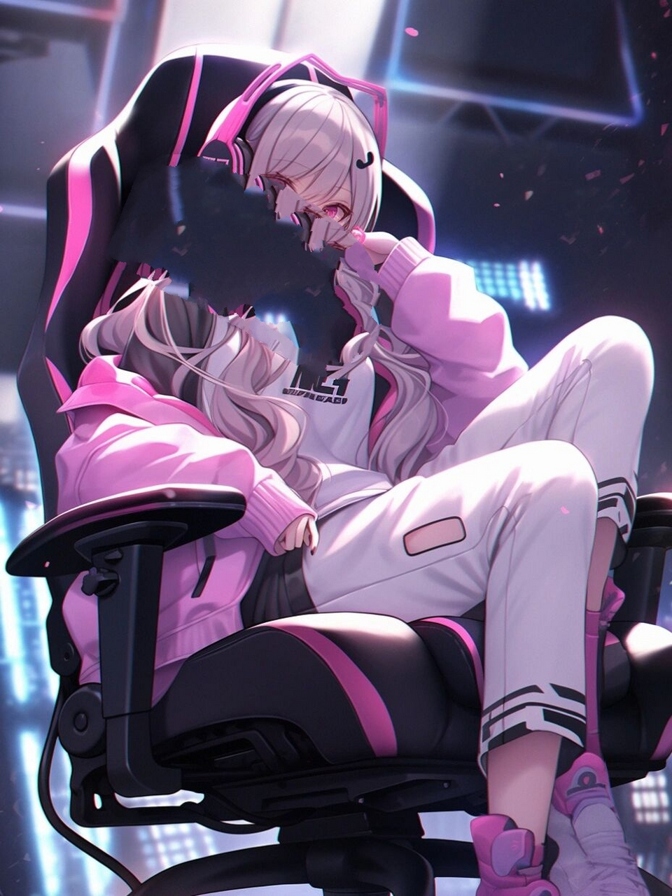 电竞女孩头像 | 玩游戏的千万别错过 787878 禁止搬运/商用/二