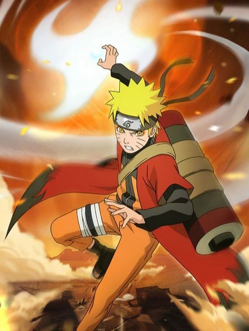 漩涡鸣人壁纸 火影忍者壁纸