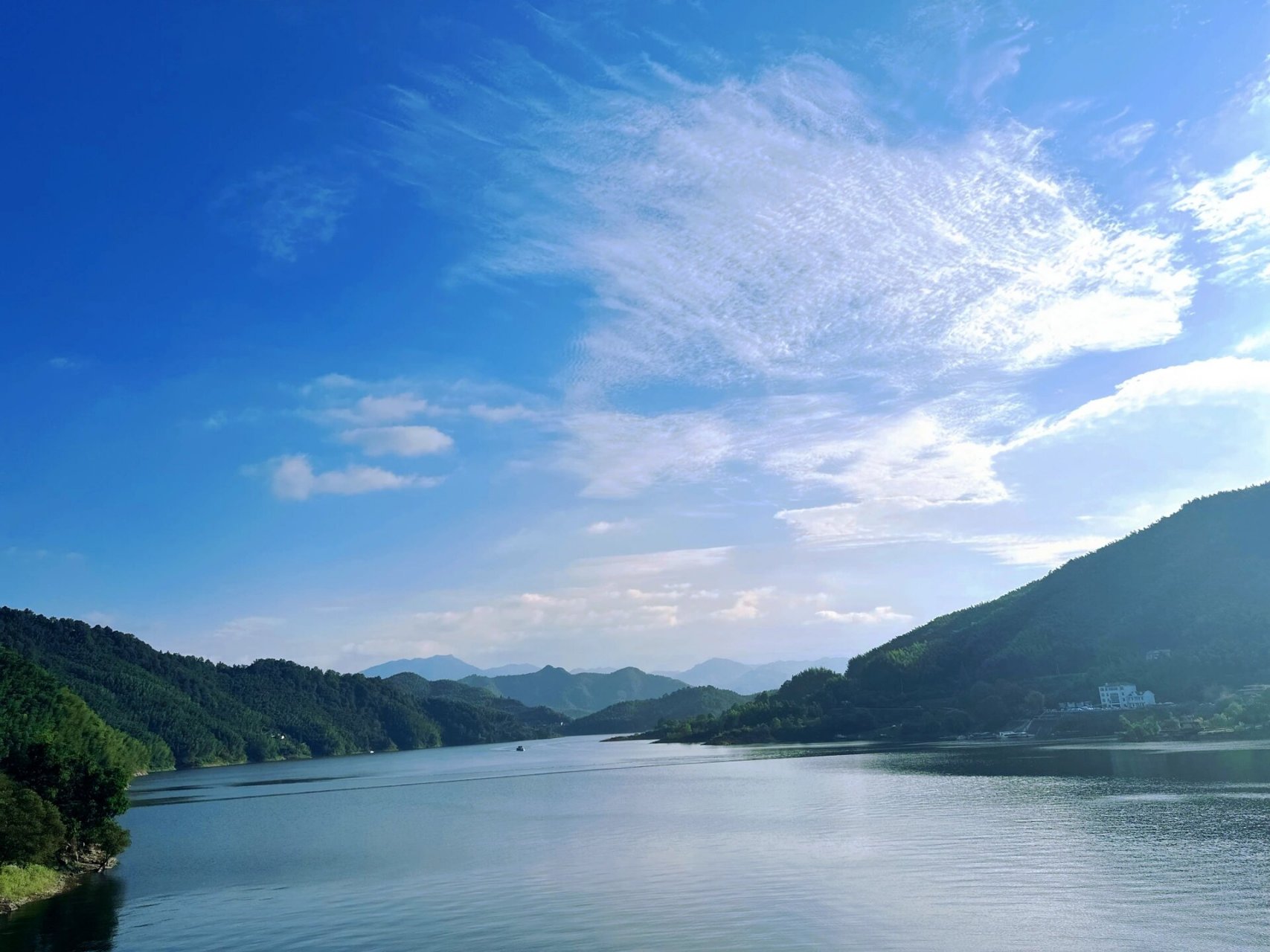 佛子岭水库风景区图片