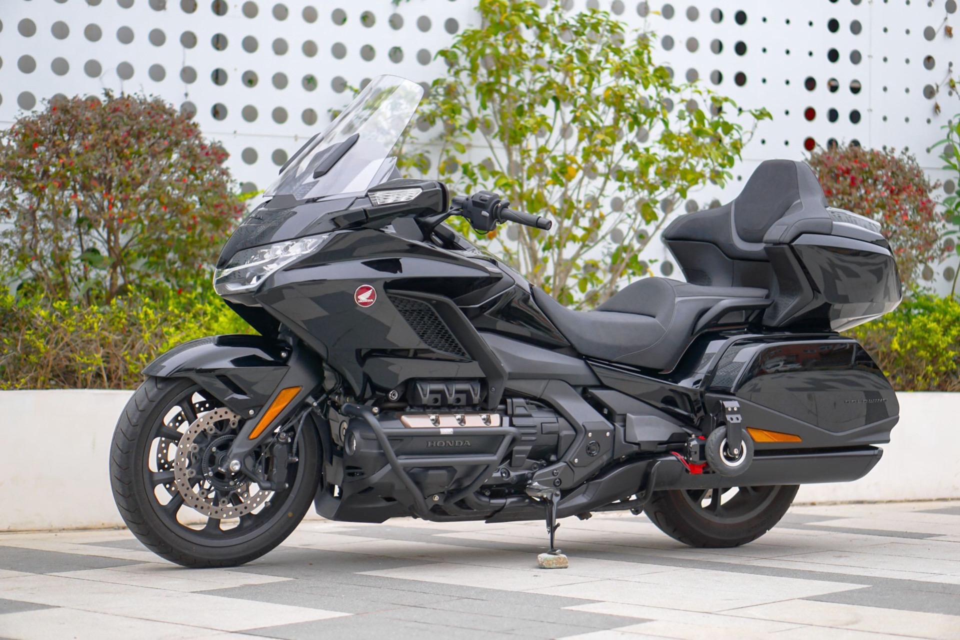 车型:金翼gl1800 dtc
