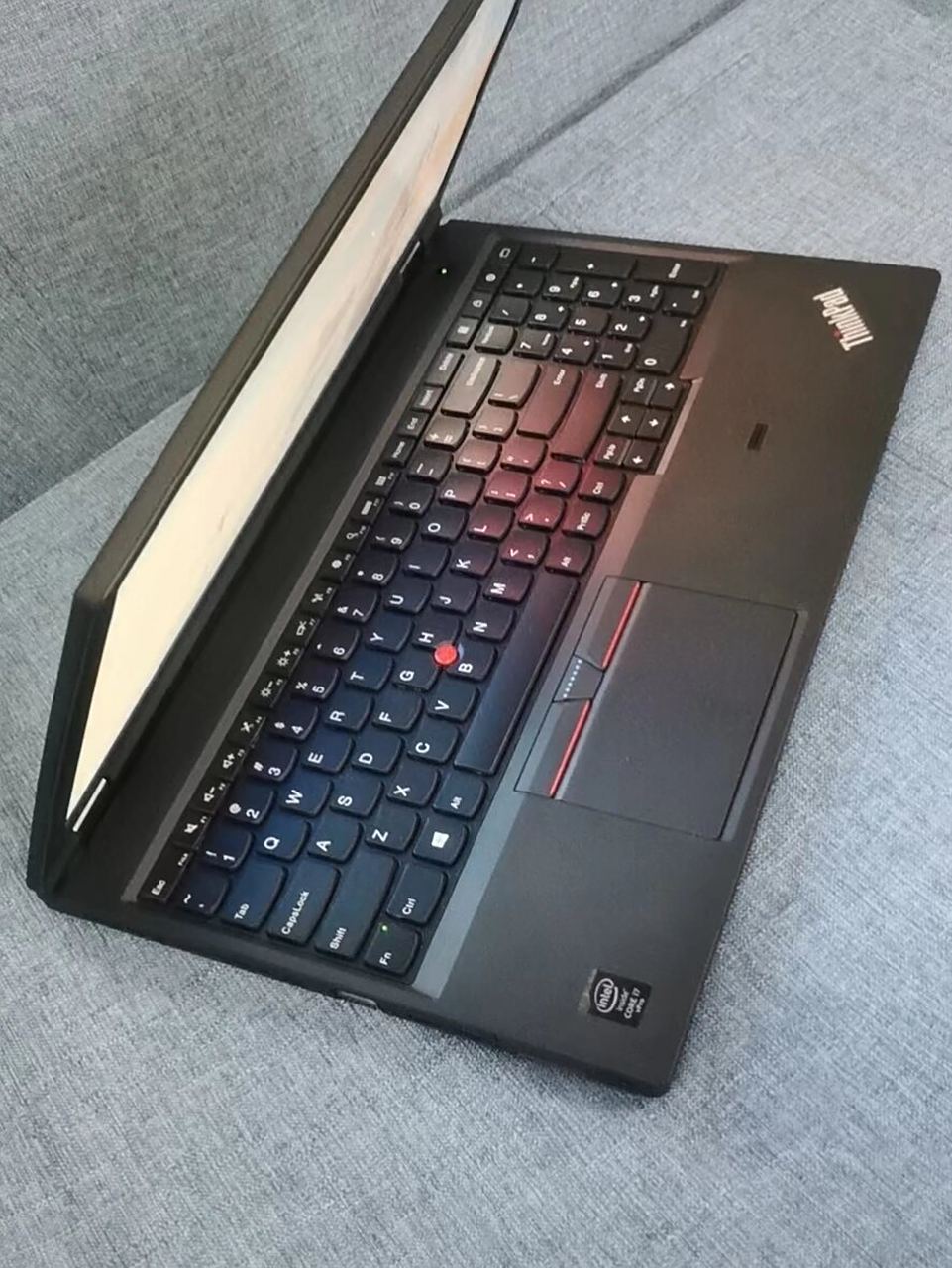 thinkpad w541图形工作站二手笔记本电脑 型号:thinkpad w541 配置如