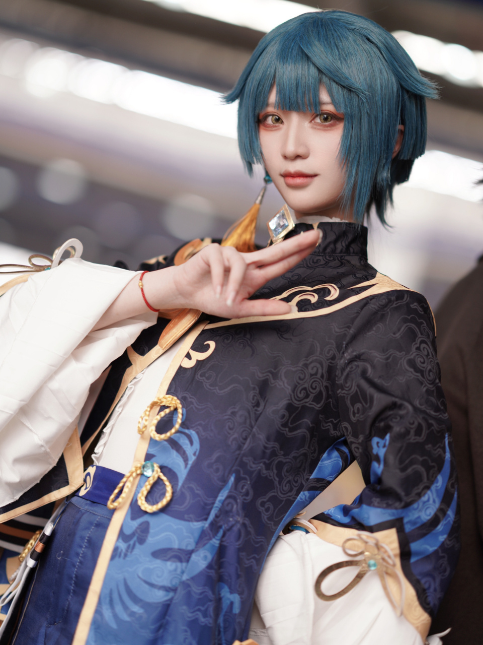 朋友说就没见过cos行秋好看还原的… 我真的不能认同这个朋友