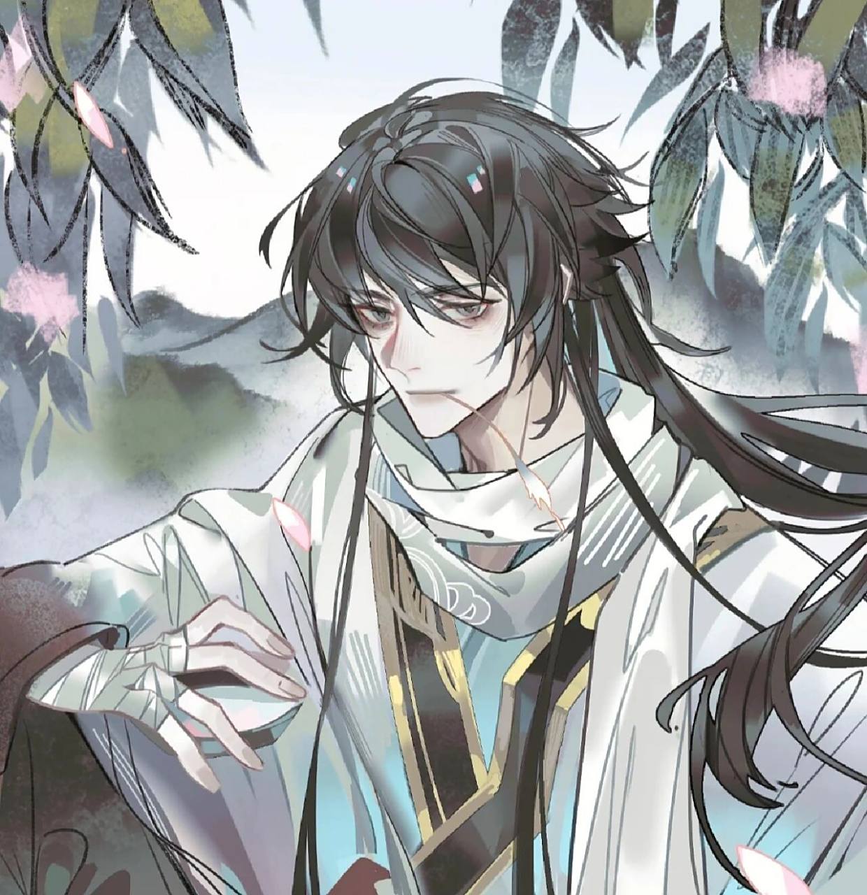 李白 头像 非原创