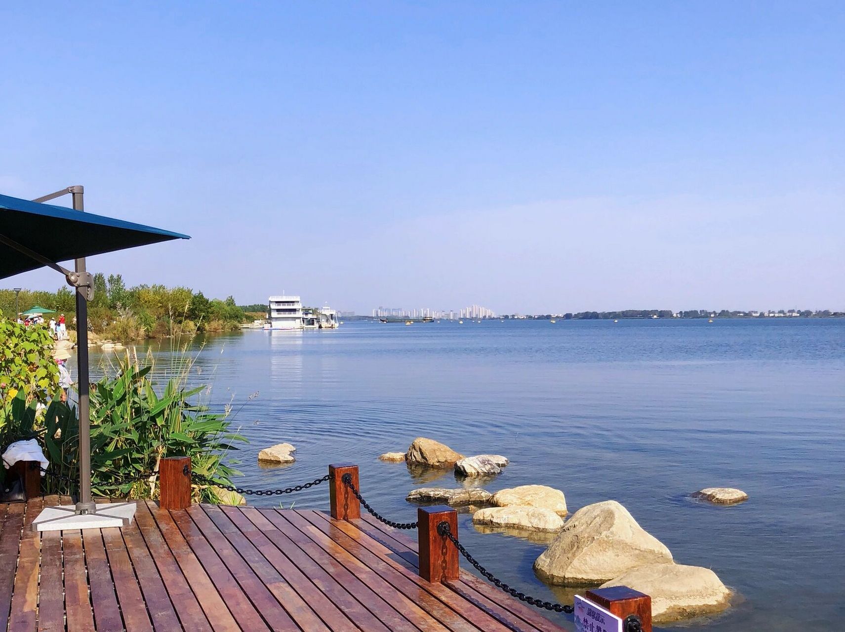 一座会呼吸的生态湿地公园7415 打卡很火的[凤林古渡生态湿地公园