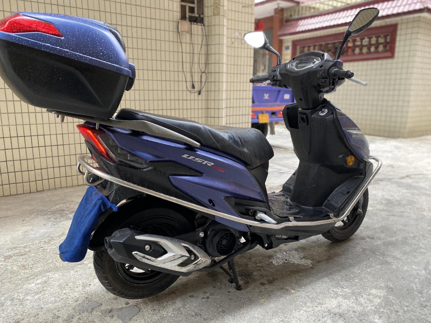 usr125豪爵2021图片