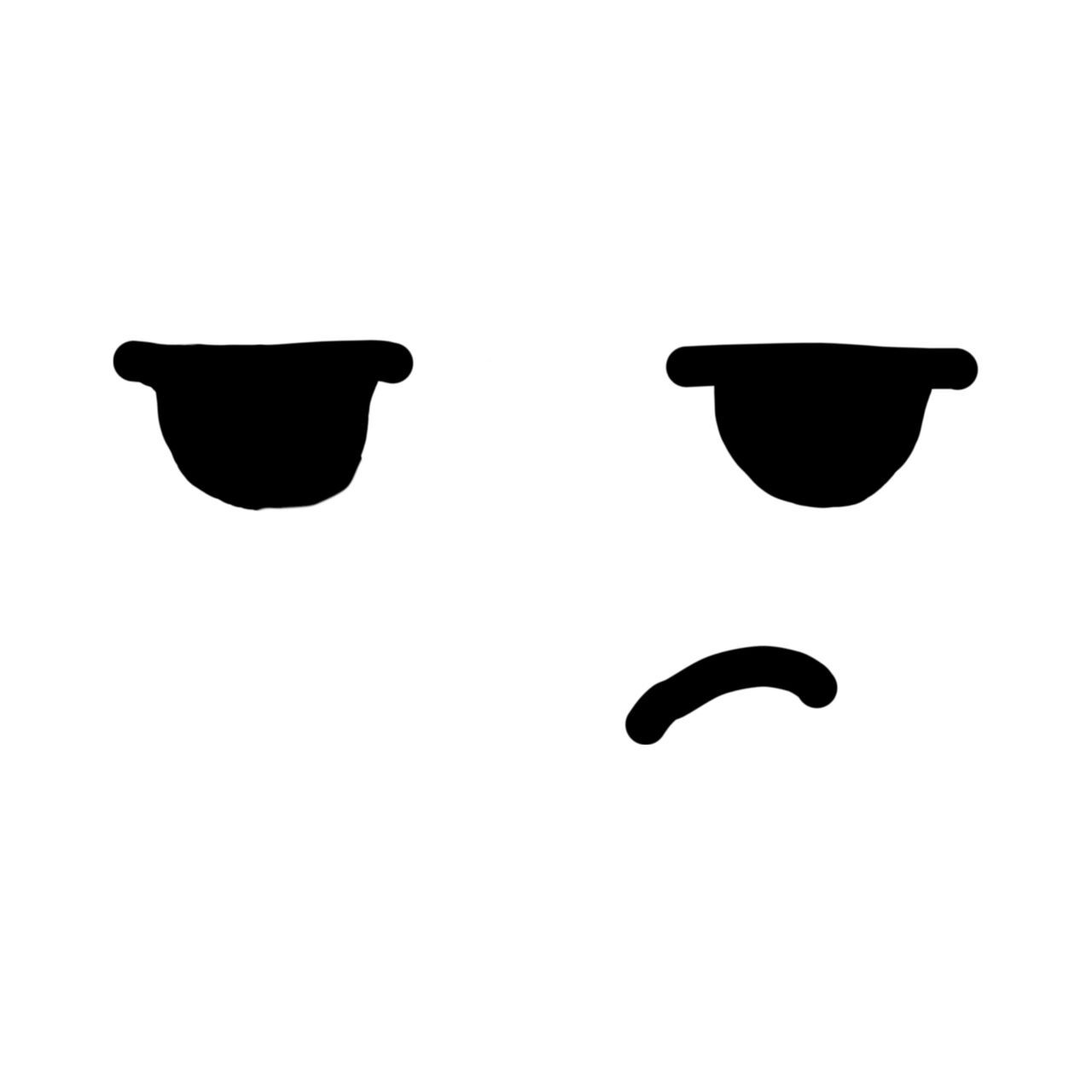 简约头像  傻里傻气的简约头像