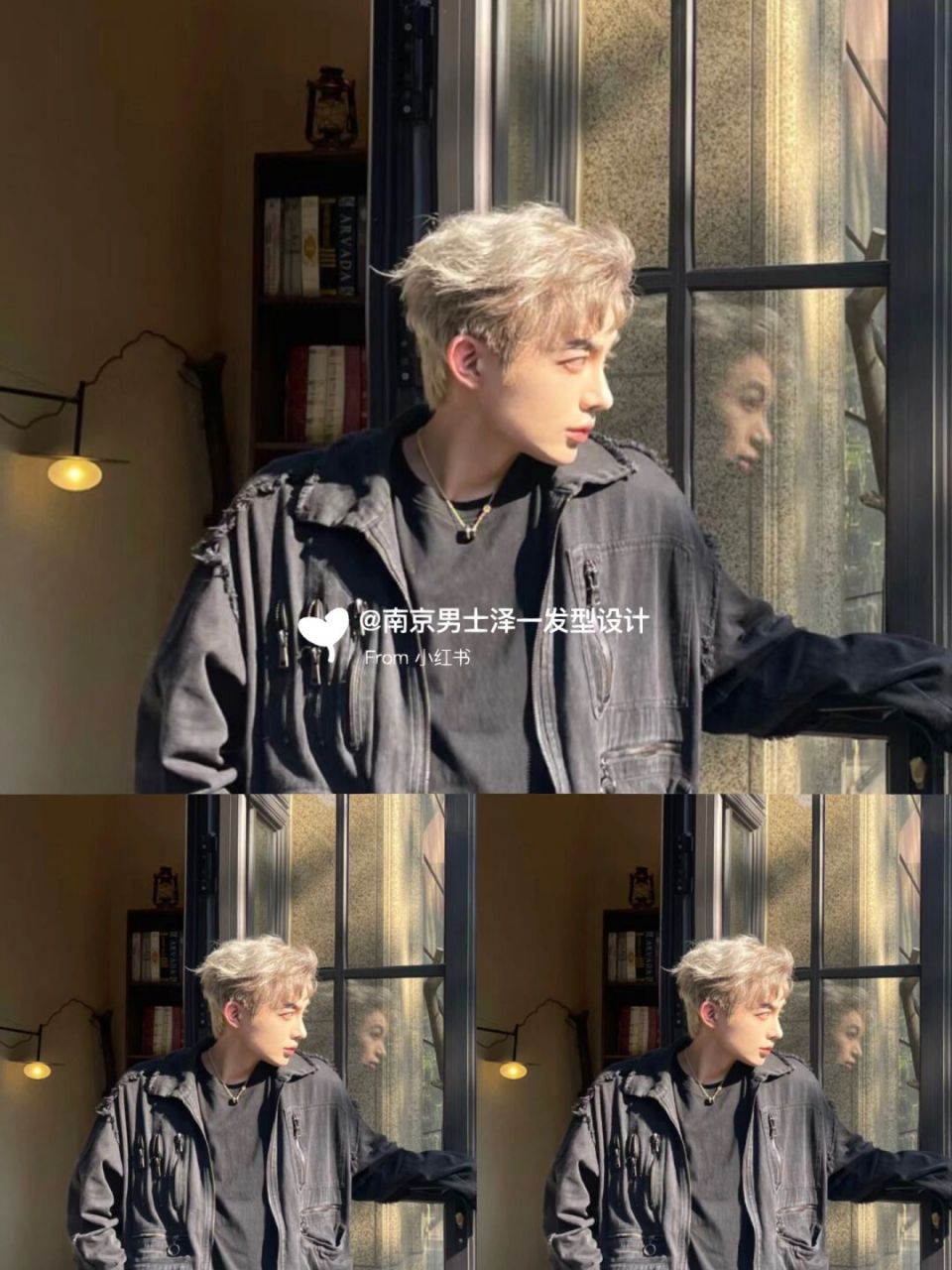 男生超帅发色 亚麻灰|男孩子一定要尝试的 男生超帅发色 亚麻灰色男孩