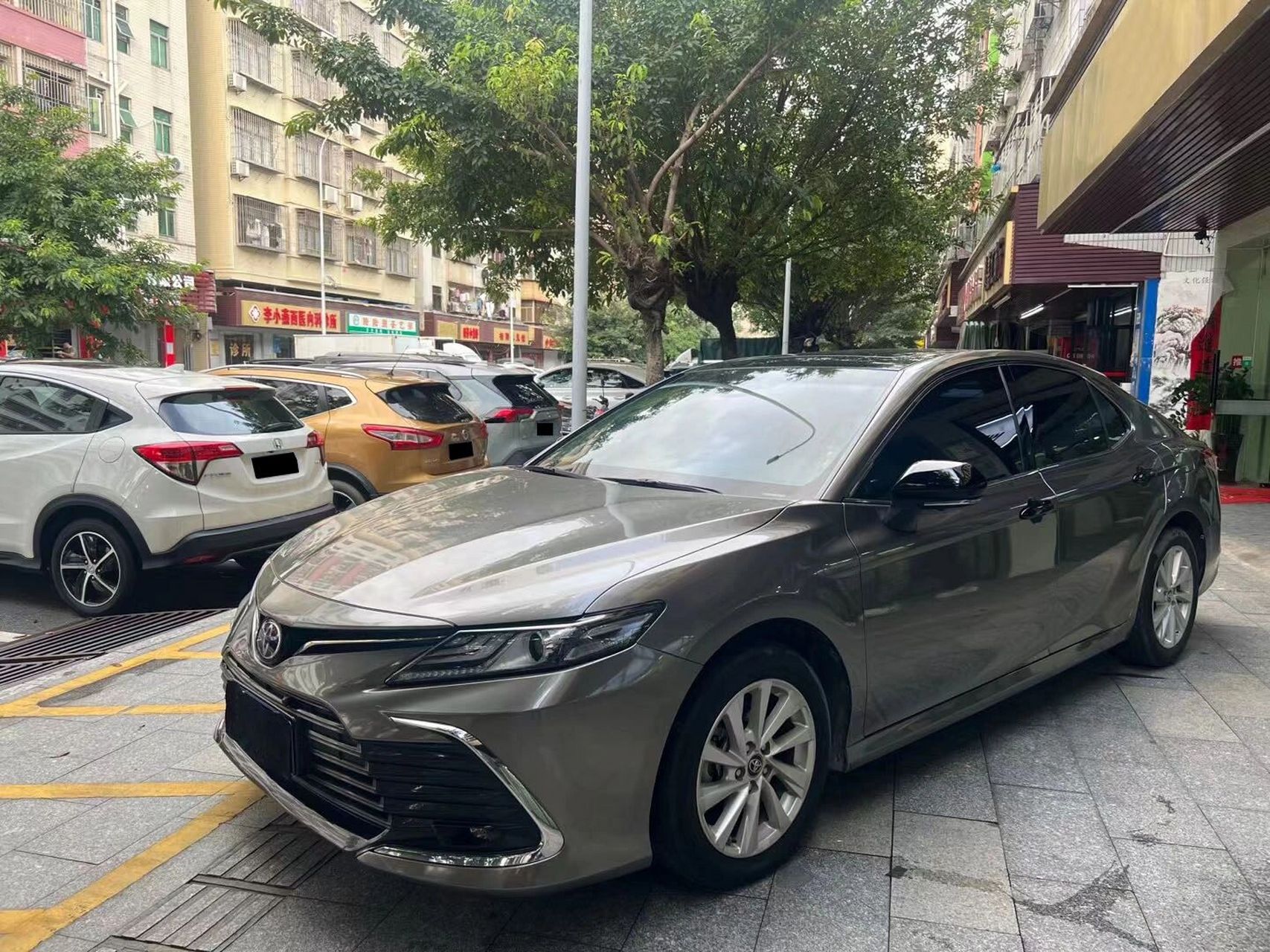 八代凯美瑞# #凯美瑞改色# #凯美瑞改装# #广州汽车改色贴膜