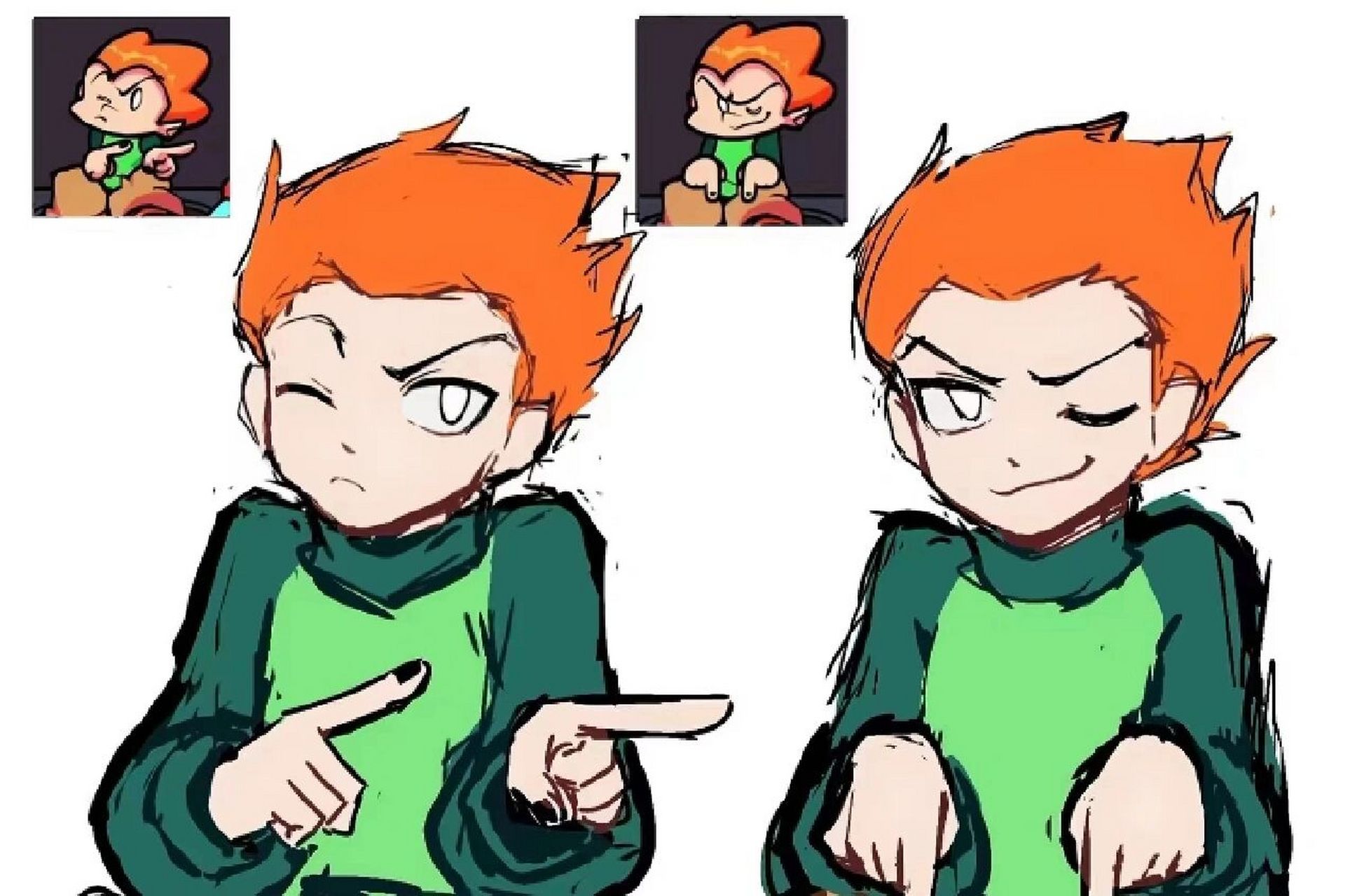 pico!  帅死啦 ! 快来抱!