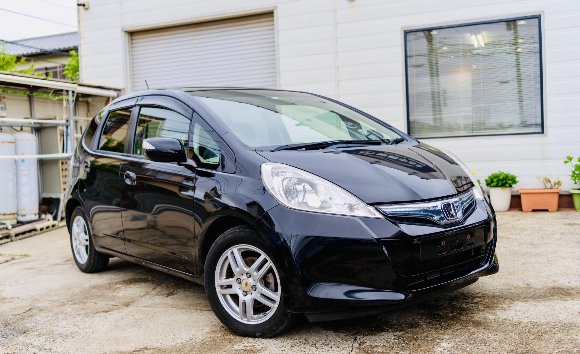 日本|骏腾中古车|本田 混动 飞度