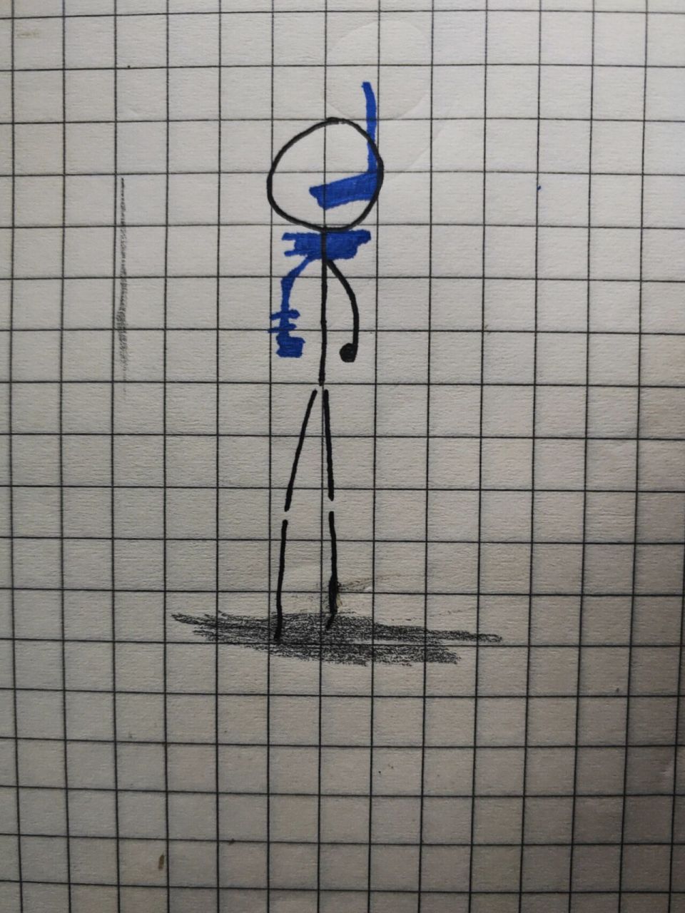 火柴人的画法 头2体3腿长6