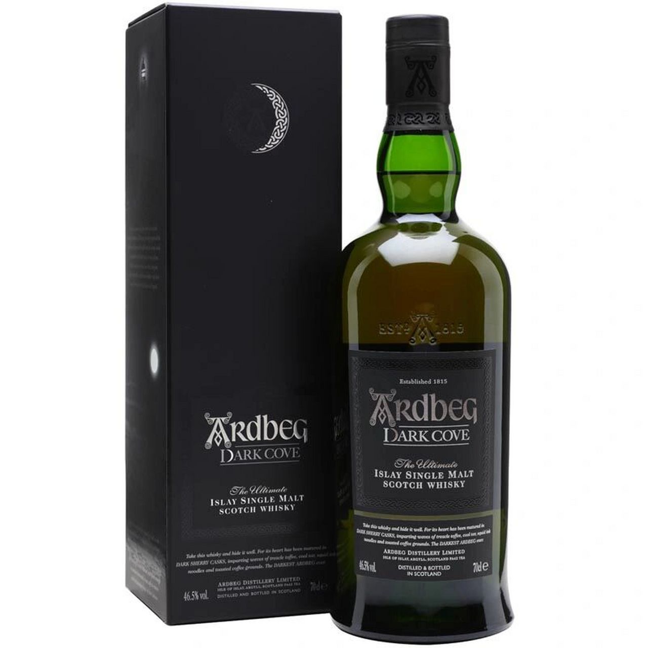 阿贝黑湾2016年限量版单一麦芽苏格兰威士忌 ardbeg dark cove
