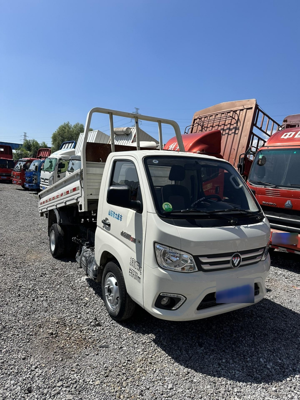 新到22年福田小金刚,汽油版,原车自卸,3米1长,车况精品