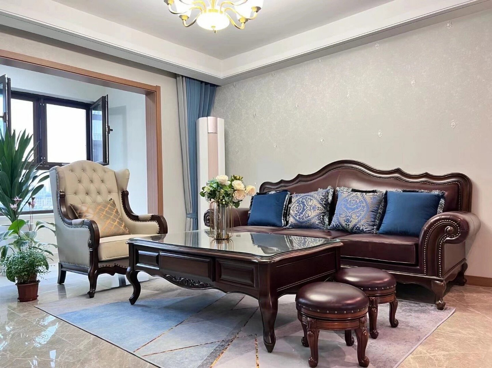 维克森林 美好因你开始 67幸福马上启航 维克森林美式家具