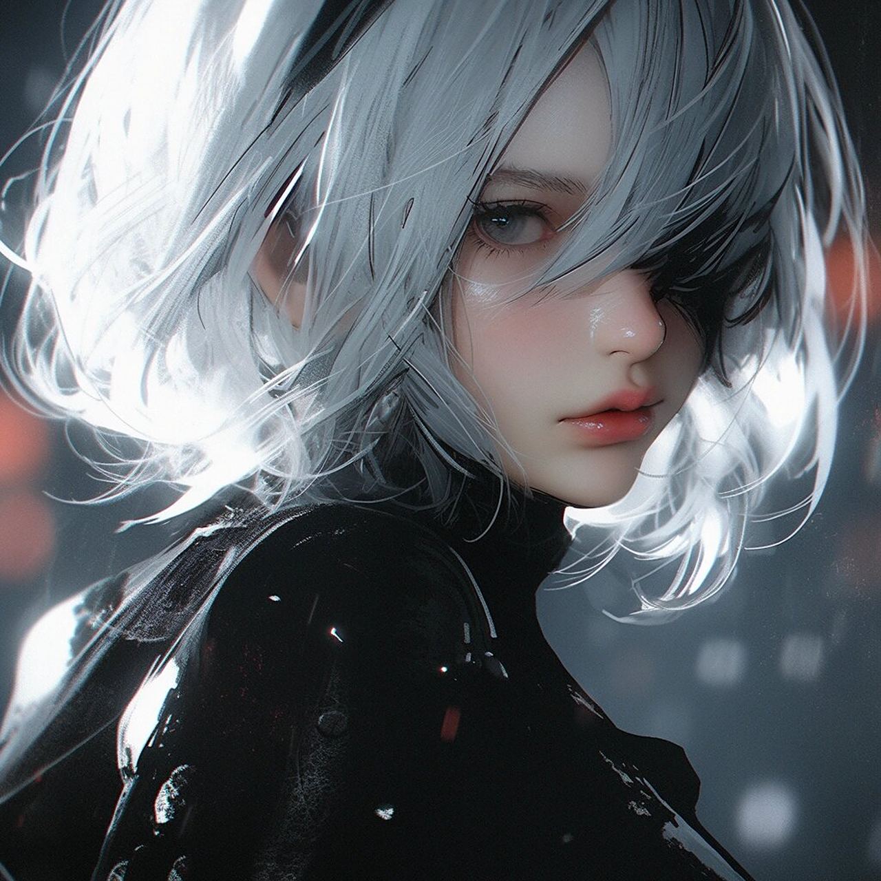 尼尔机械纪元2b小姐姐头像