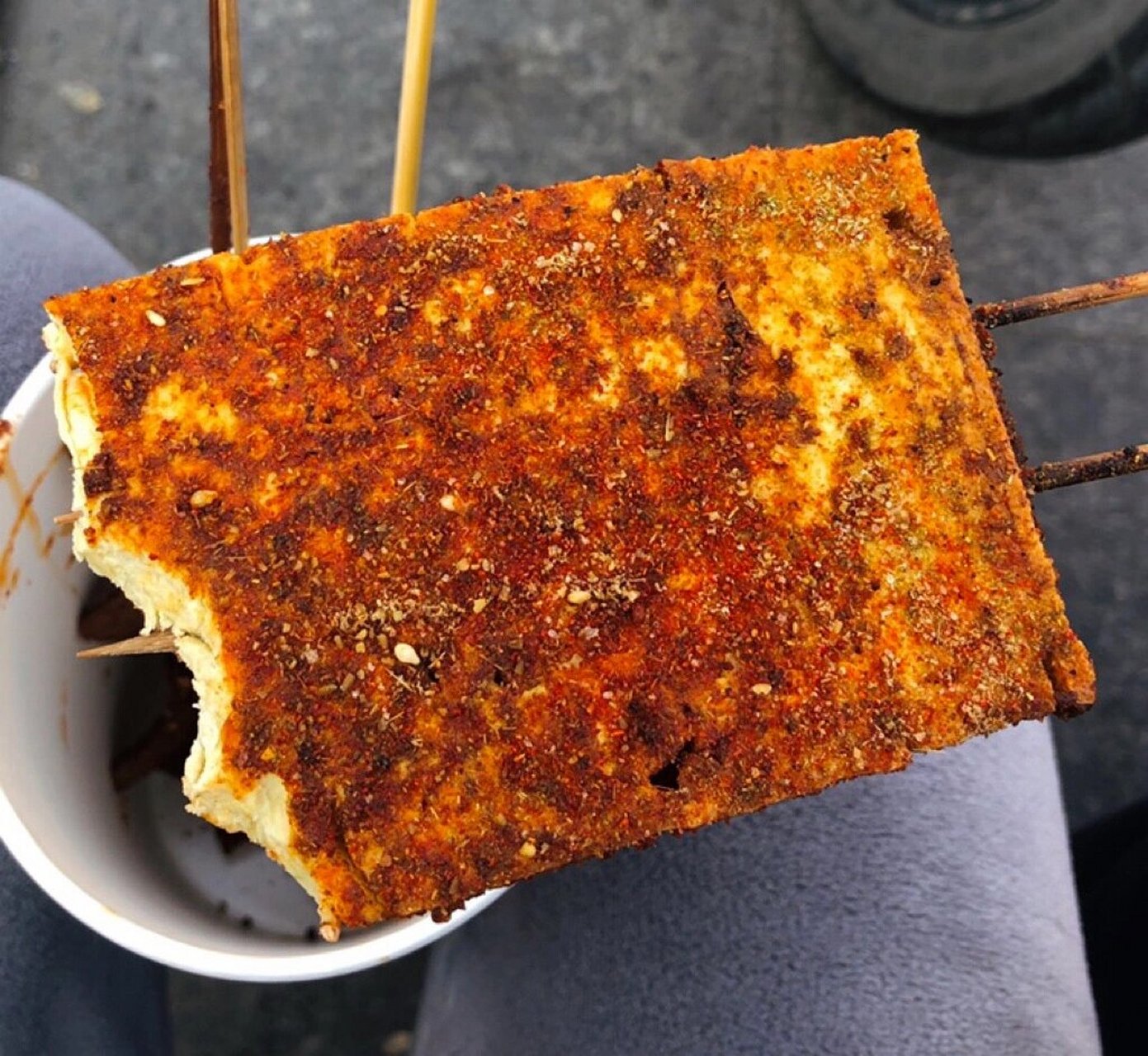 兰州的花豆腐才是烧烤之王969500009797 周末了来撸串!