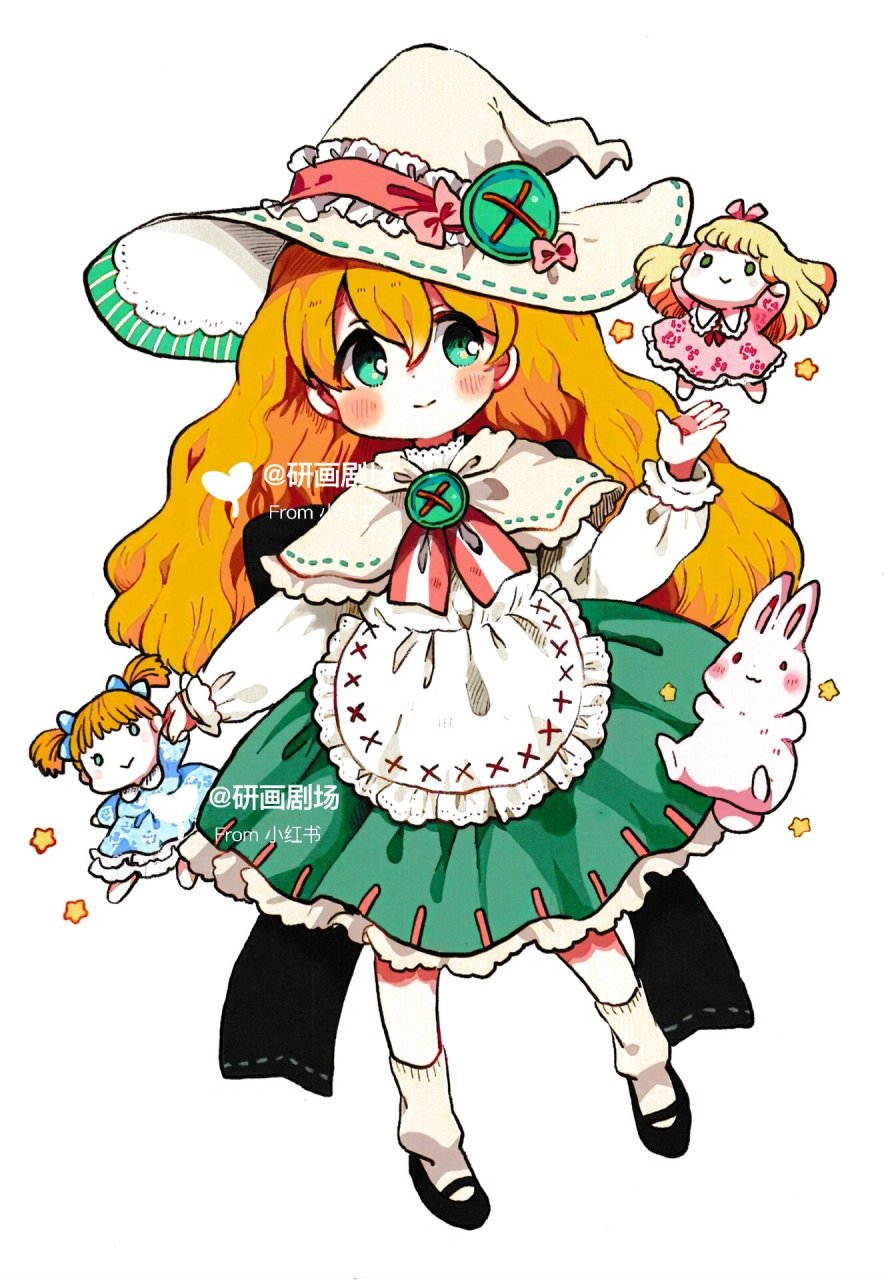 动漫少女 | 单人动漫主题人物绘画