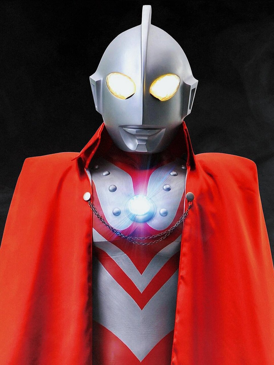 穿披风的奥特曼大佬们 既然你们要求加杰克虽然没披风,但也加上吧