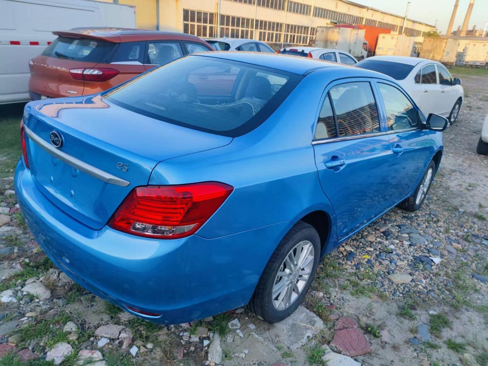 全国仅此一台上牌新车比亚迪e5续航405.