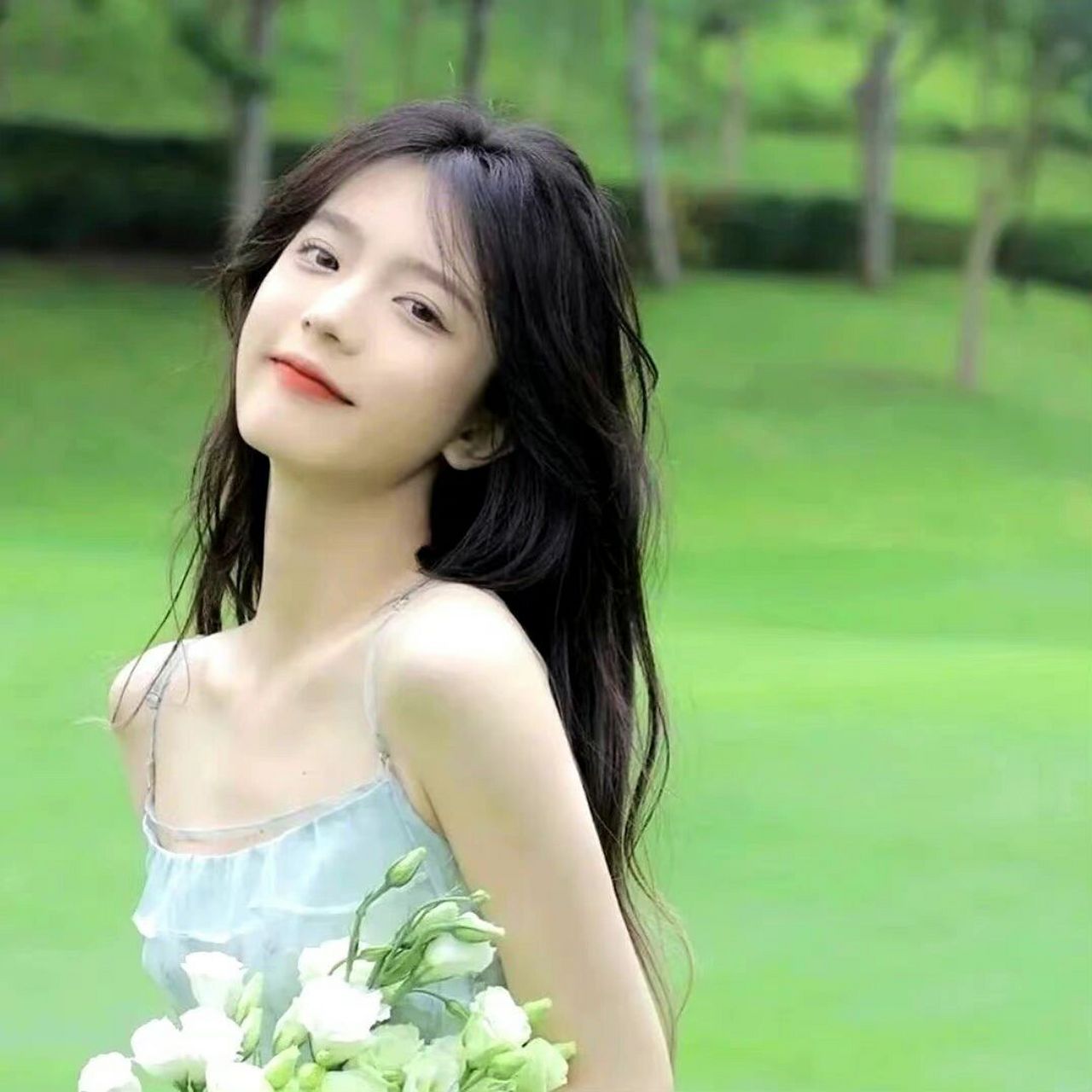 绿色系头像 温柔风绿色头像