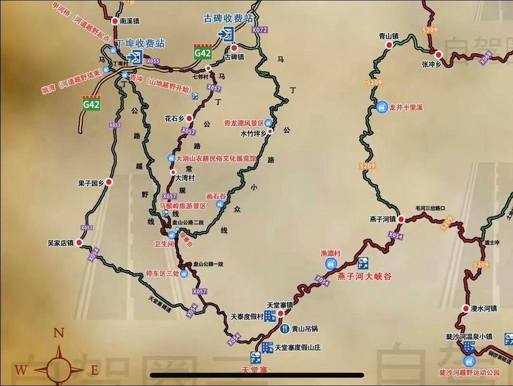 马丁公路 地图图片