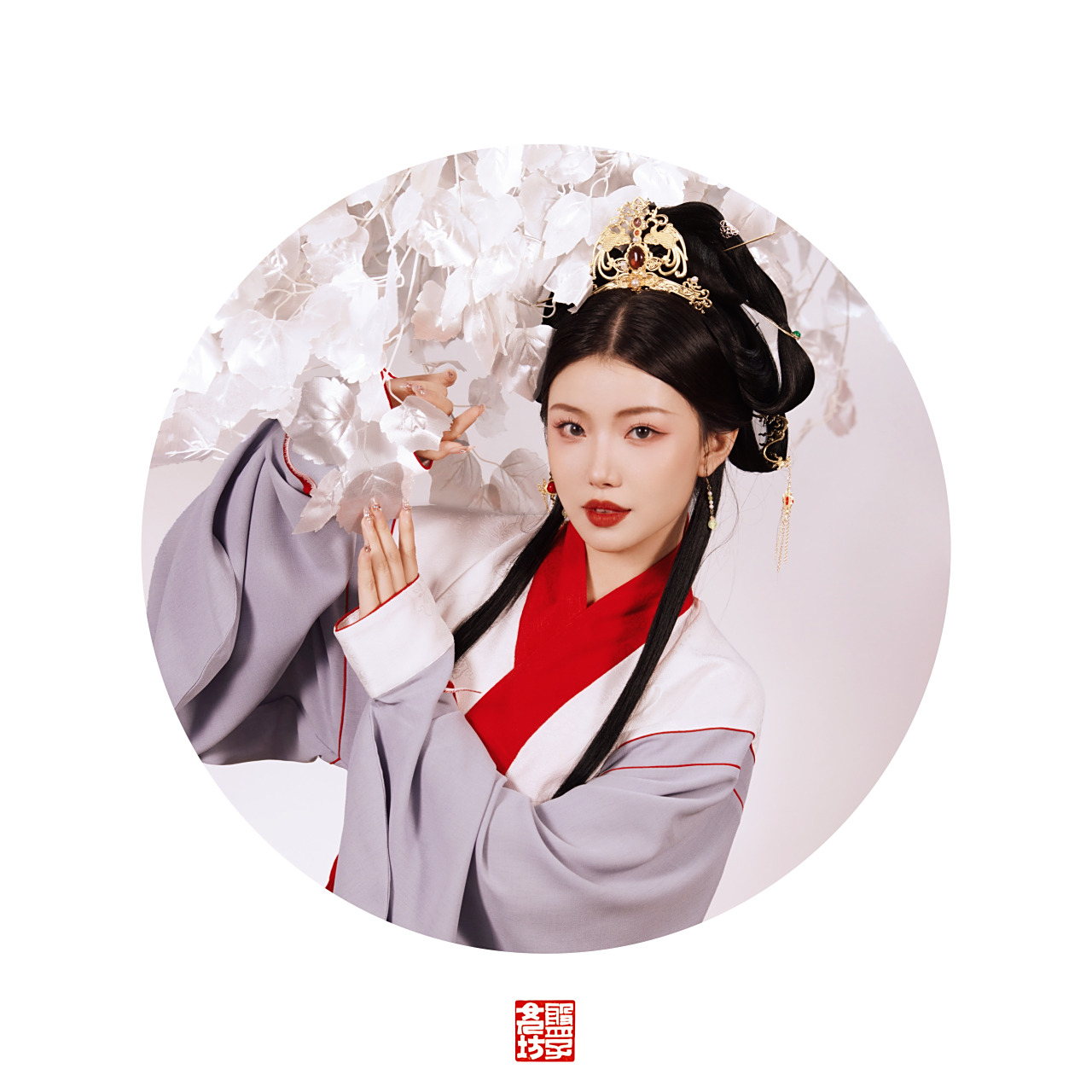 魏晋婚服推崇高洁白色78 反璞归真,追求清新淡雅96 #用古风方式