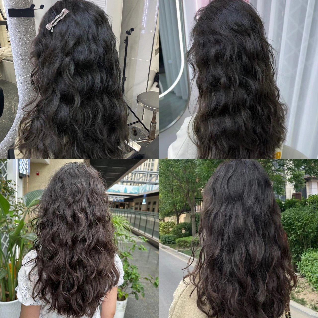 给你们整理了16-25号杠子,不同的法式卷 16-19:适合细软塌发质,头发少