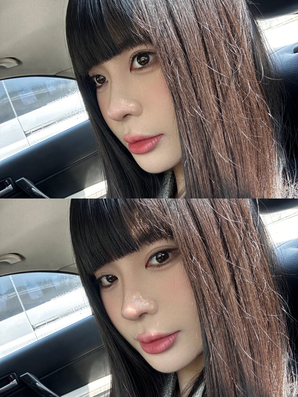 齐刘海黑长直3.