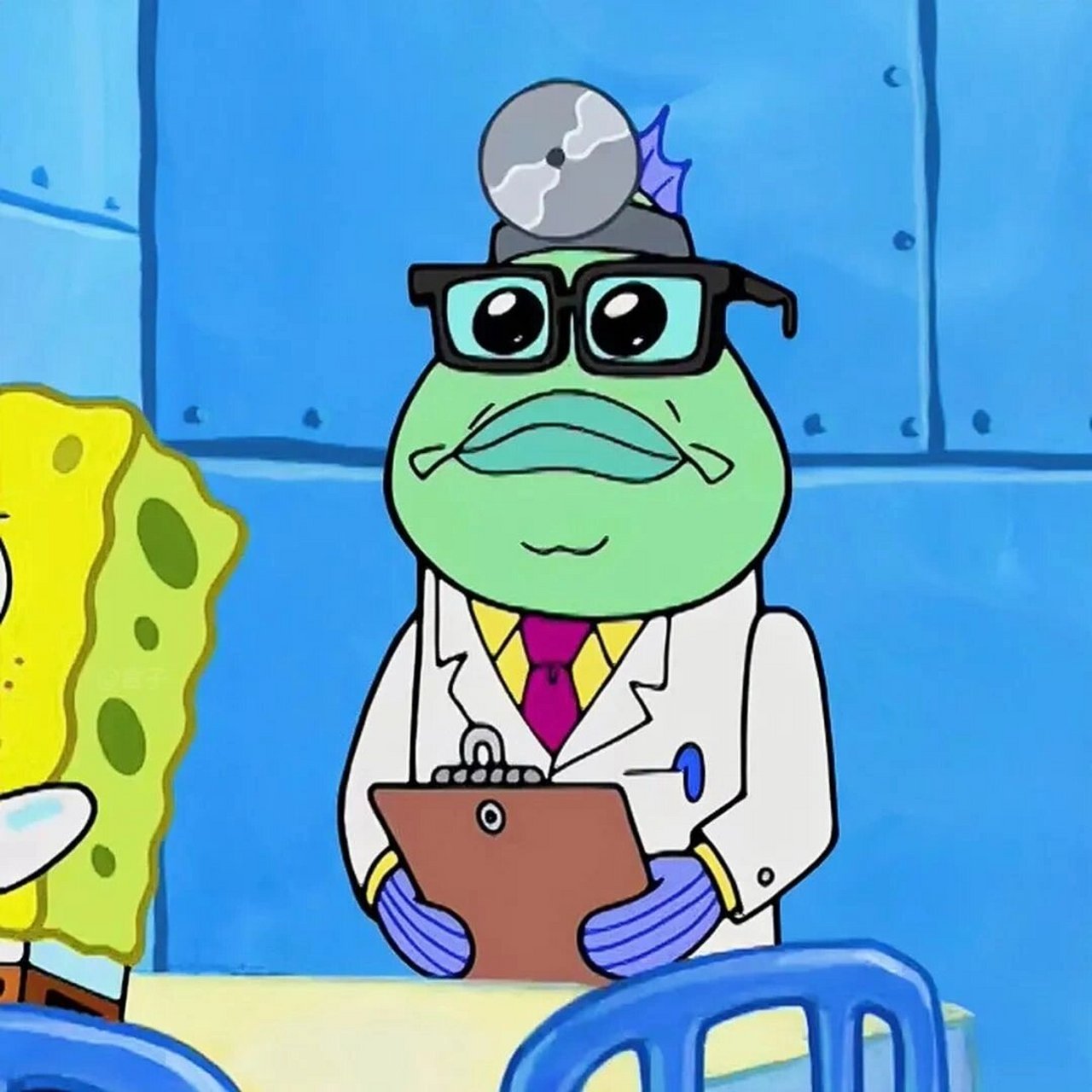 海绵宝宝路人鱼头像(1) 可可爱爱的比奇堡居民