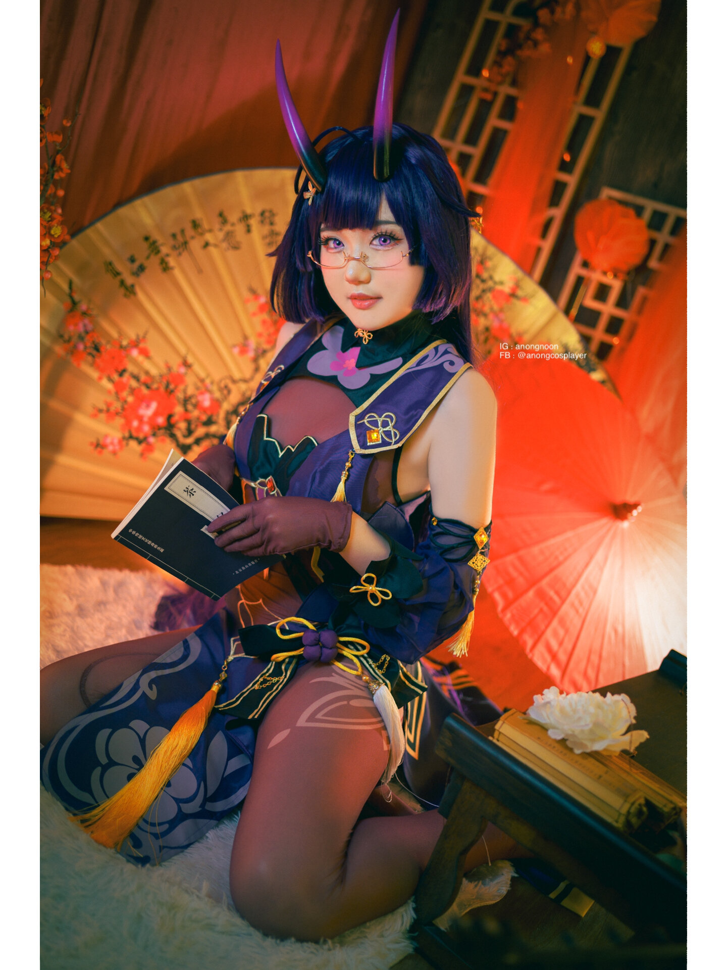 芽衣夜雨春澜cos