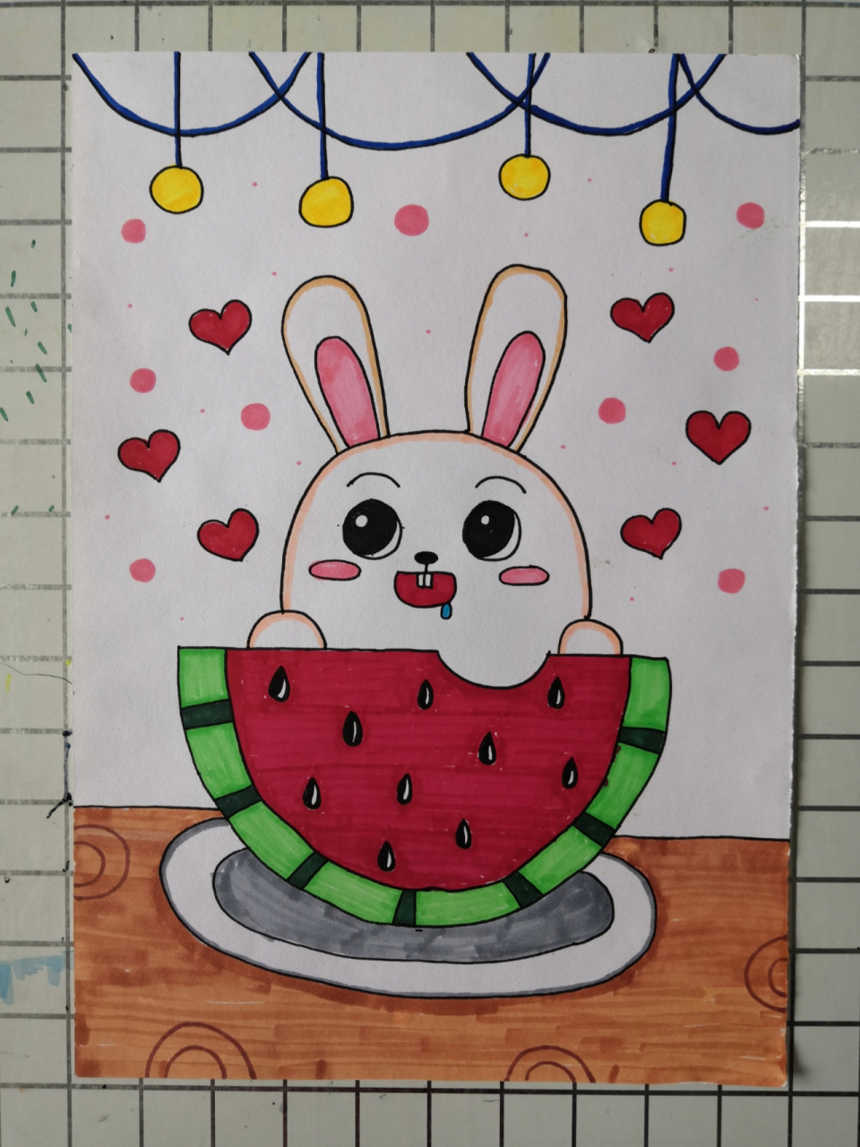 色彩的使用与搭配可以使作品赋有非常漂亮的冲击力.