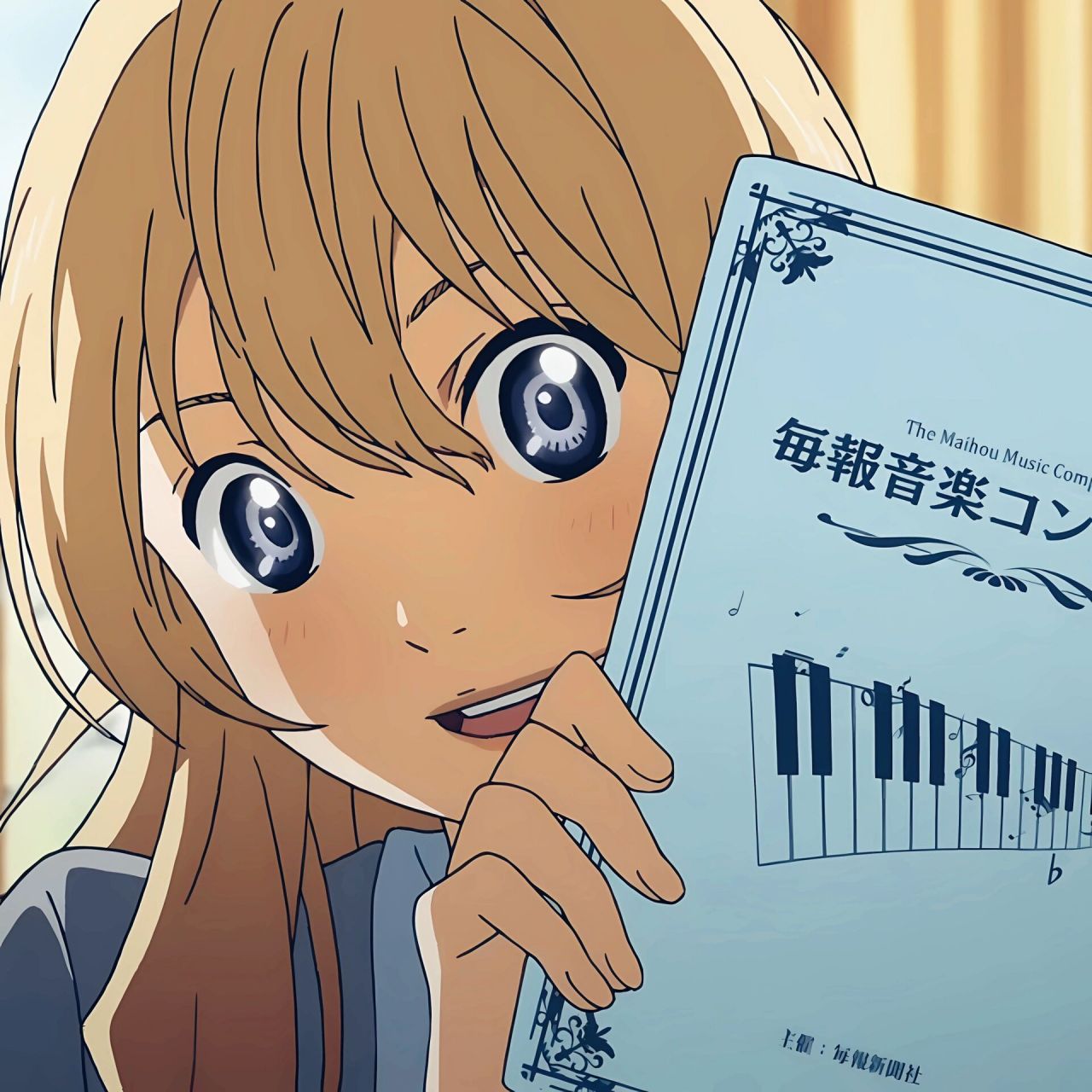 「四月是你的谎言」宫园薰③ "入梦落樱满熏香  梦醒犹记四月谎" 二转