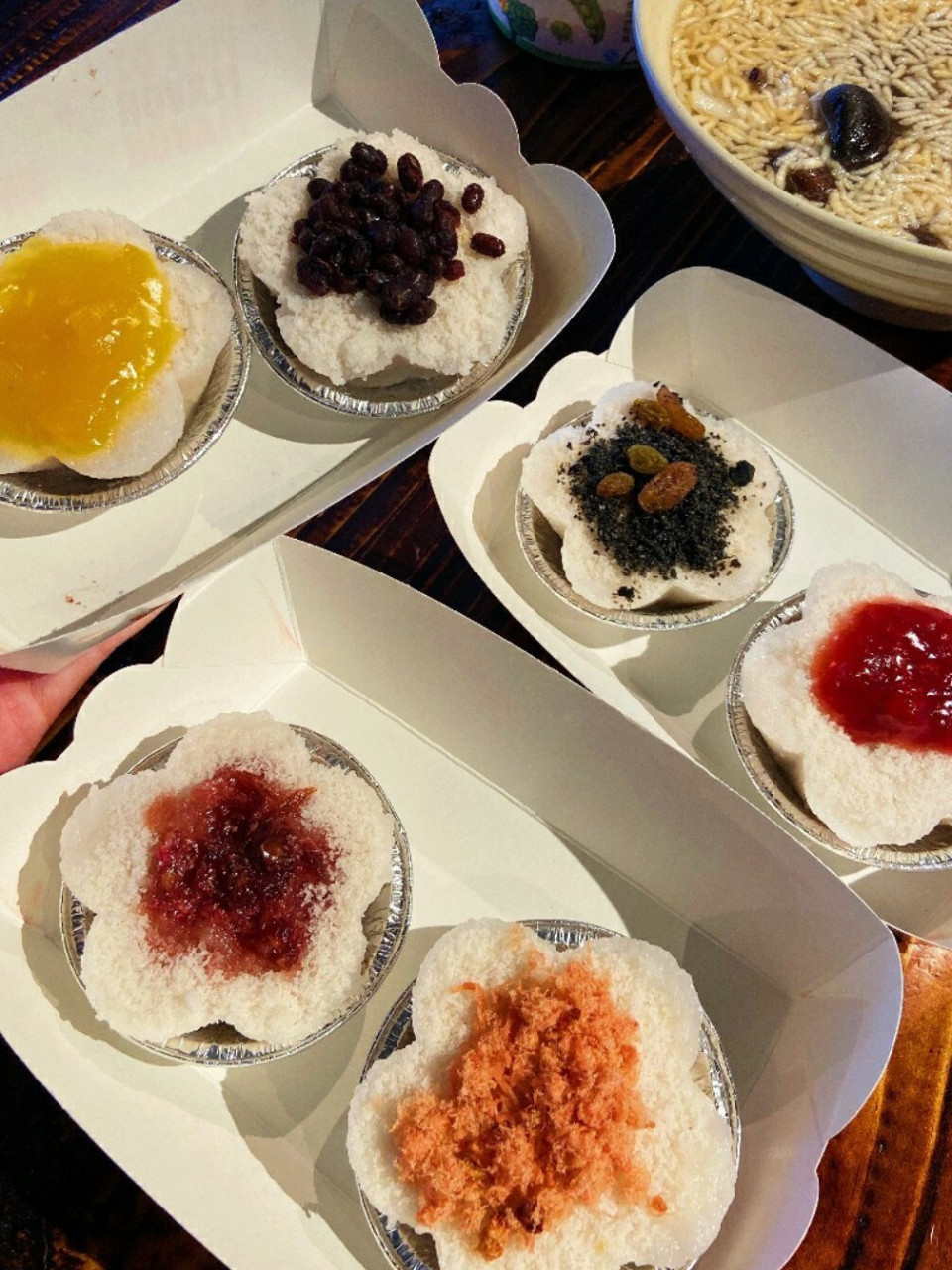 在合肥竟然买到了糯叽叽的96顶顶糕70好吃 碳水控,冲!