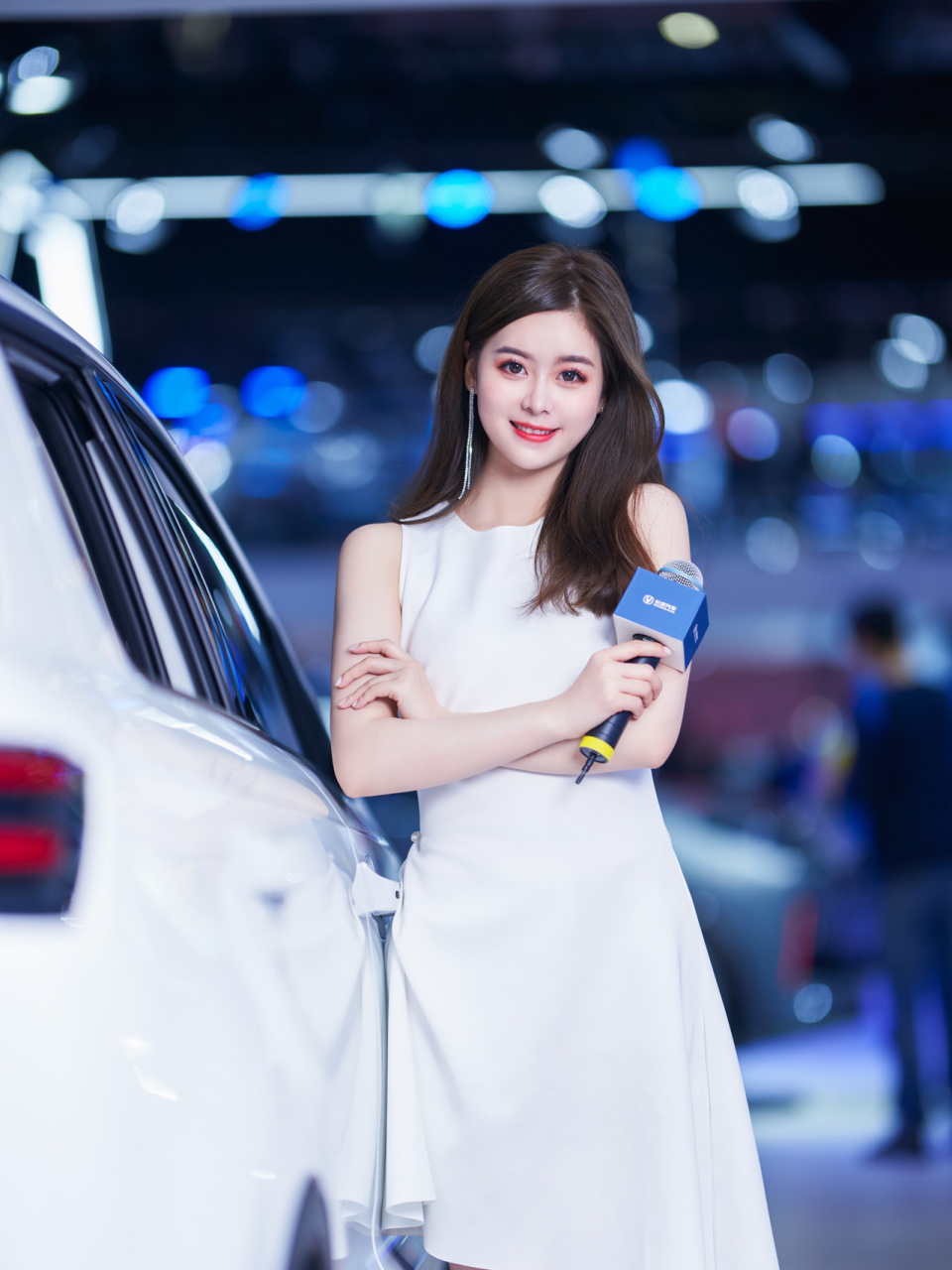 车展主持|2021上海国际车展 我的超级无敌拖延症  国展结束了20天才