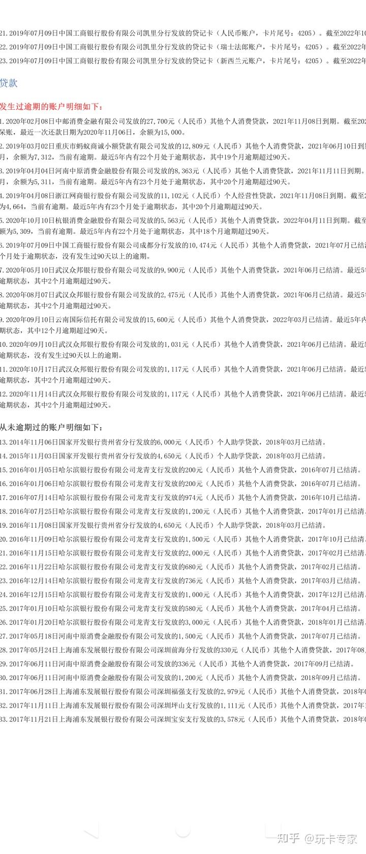 征信银行已经结清但是还有逾期几个月是什么意思