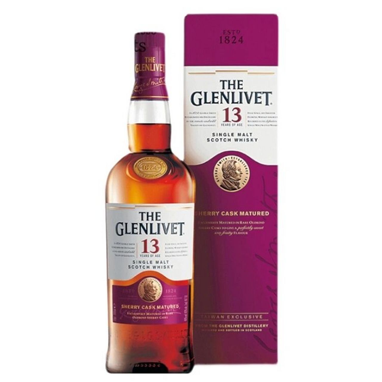 glenlivet 13 year old sherry cask single malt scotch whisky 67