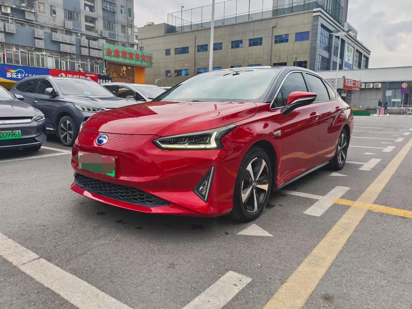 广汽丰田ia5  才行驶5.8万公里! 2020.