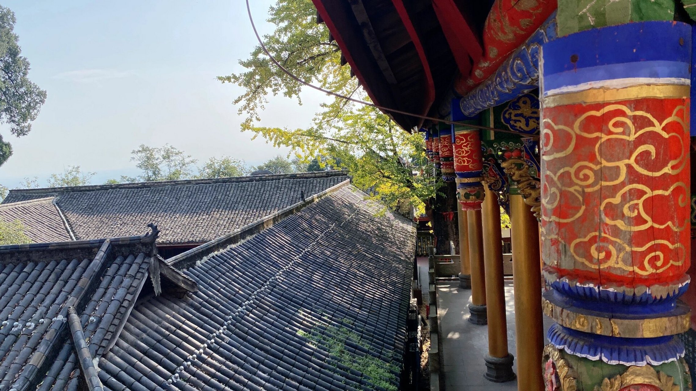 慈云寺-金堂云顶山 金堂云顶山|唐代十大古寺|小众周末游佳地 古柏