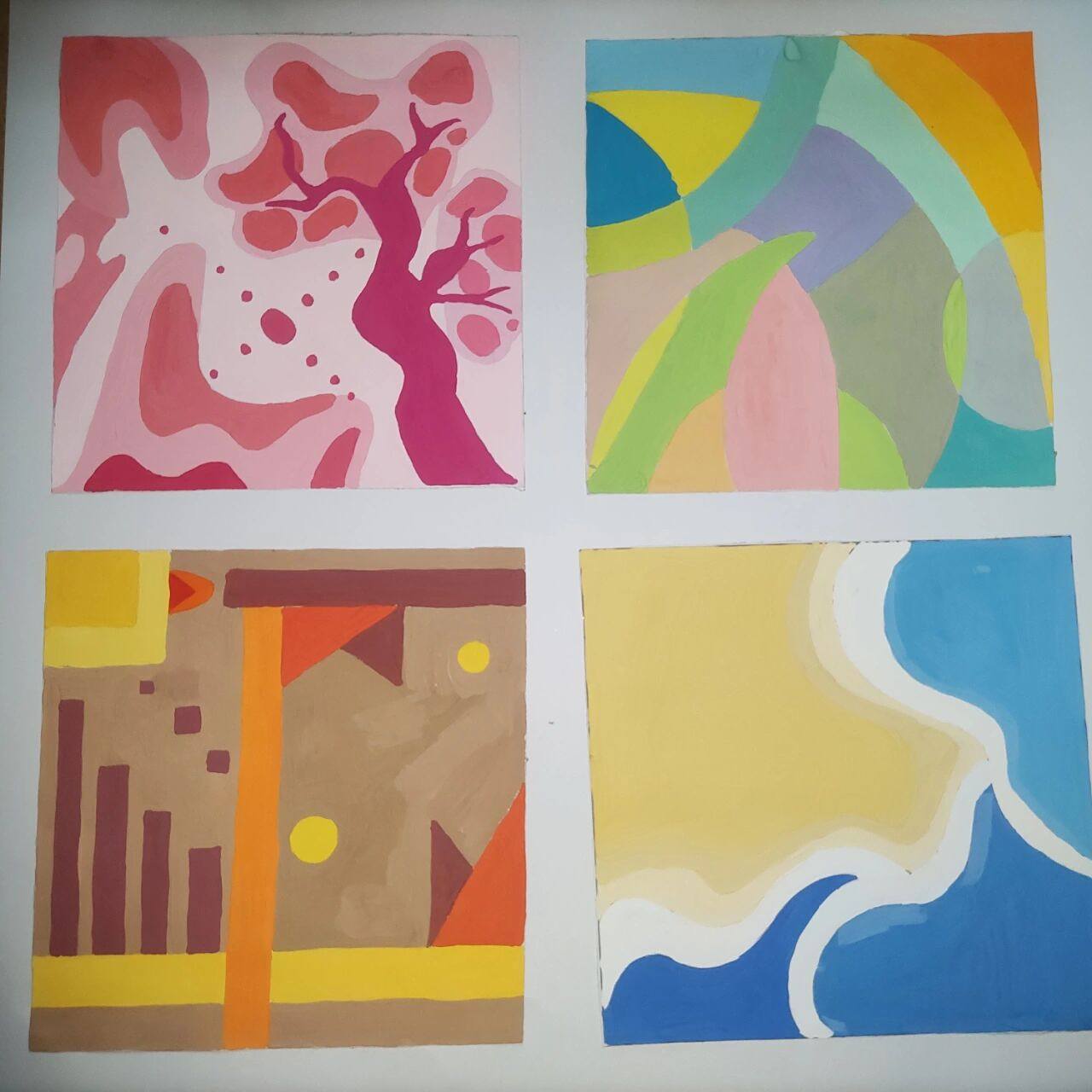 色彩调和构成基础