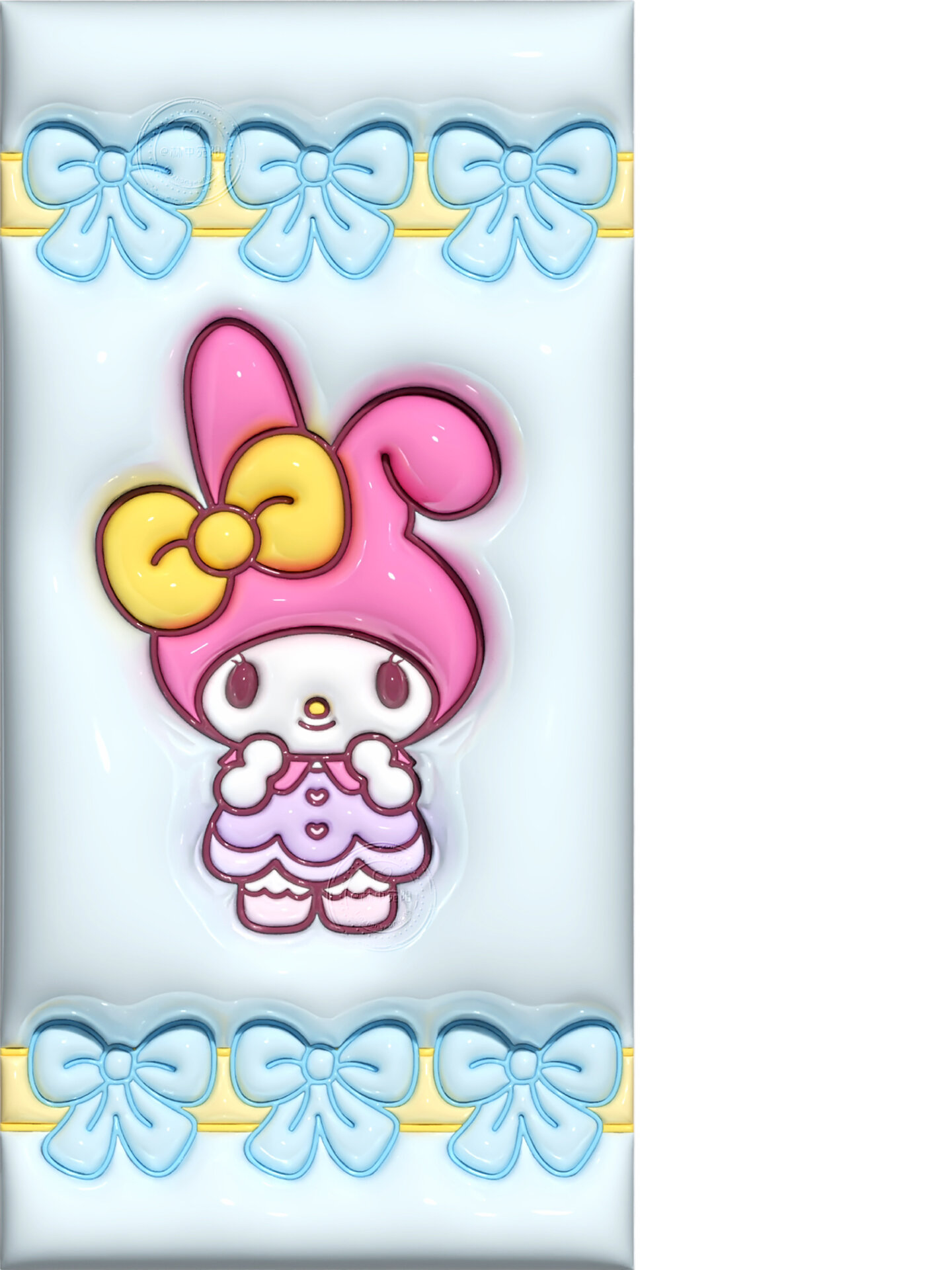 原创壁纸|立体壁纸|三丽鸥61美乐蒂