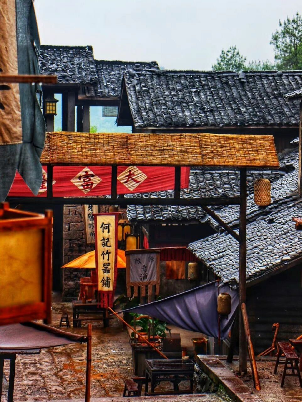 金华周边·永康北湾古镇(黑鹰山寨) 北湾古镇位于金华市永康市西溪