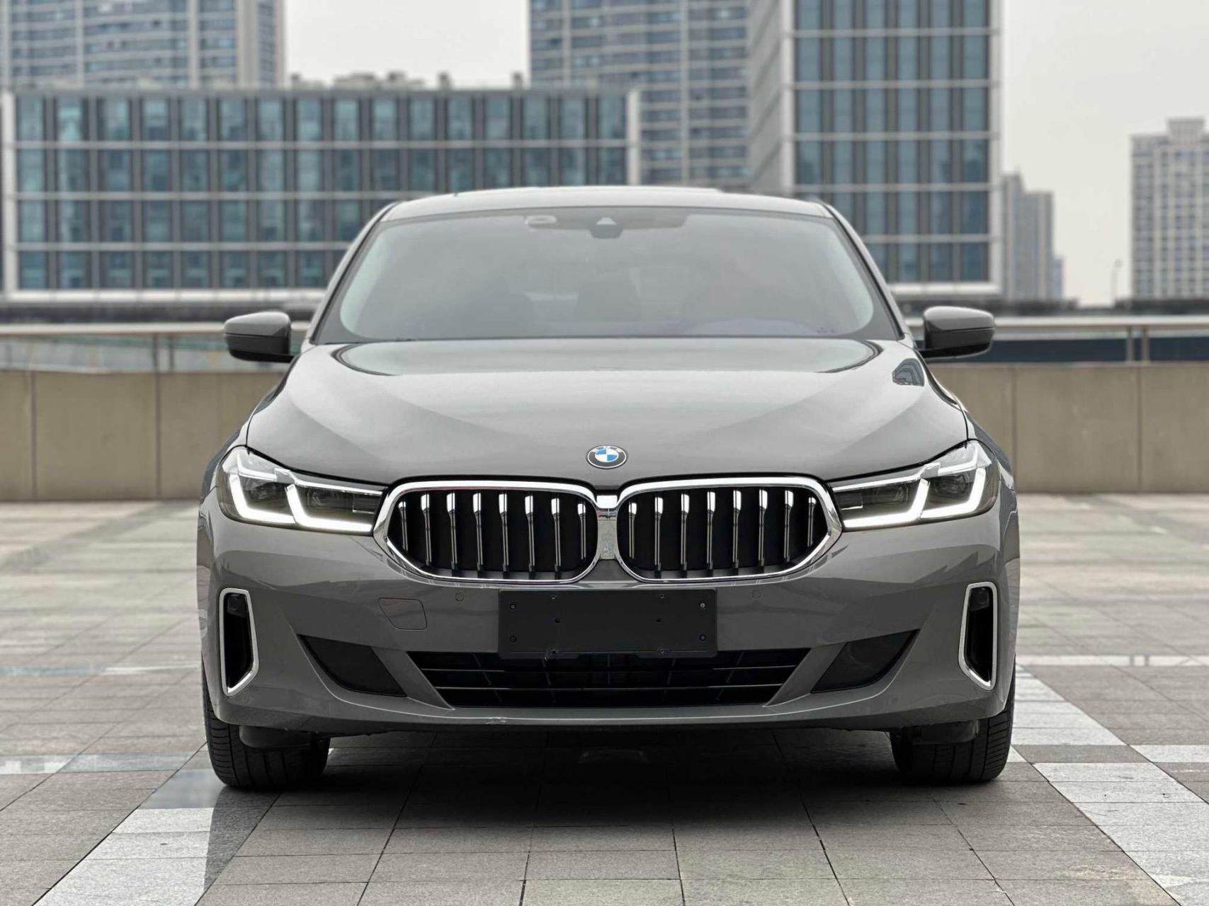 宝马6系gt 2021款 改款 630i 豪华设计套装 原版原漆一手车,2022年8月