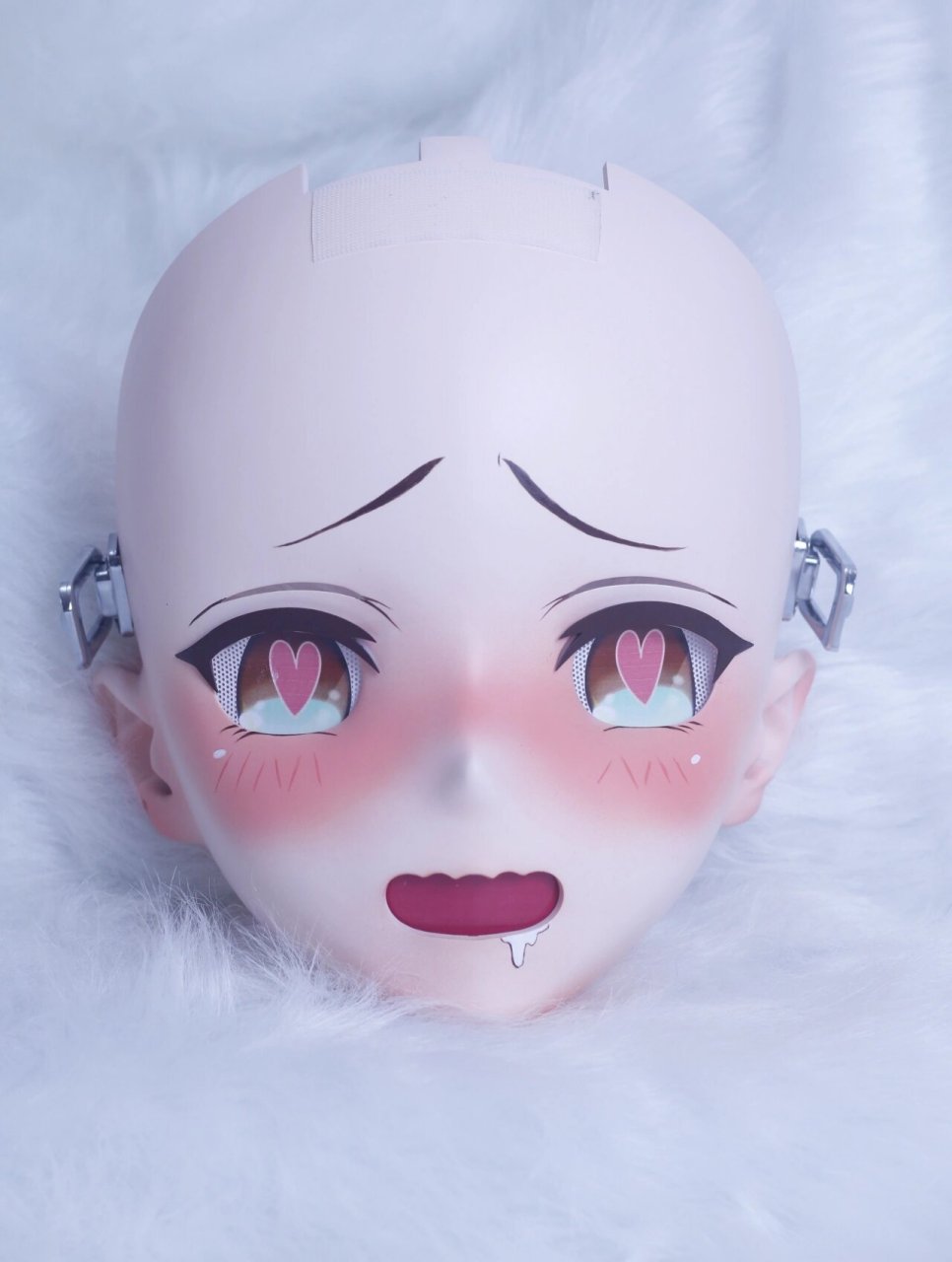 这张脸喜欢可以给你 kigurumi头壳&半壳白模&定制 更多详细信息欢迎来