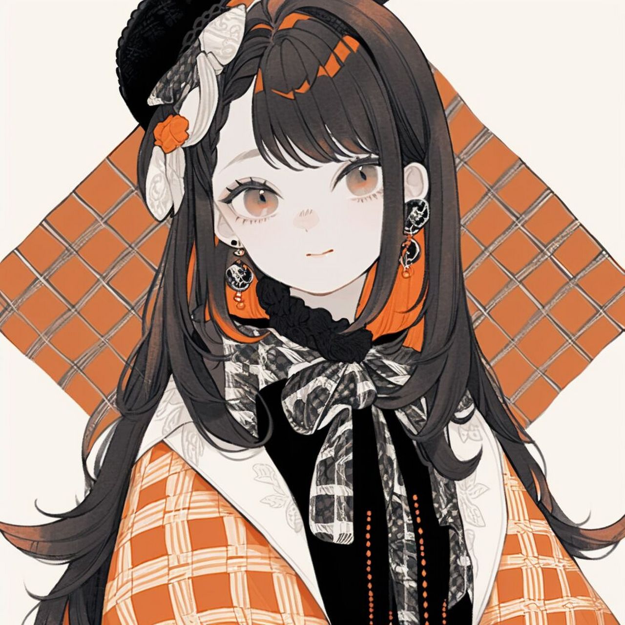 头像增加了 ai作图,nj生成,私用自取,禁止商用 	 输入一些配色 经典