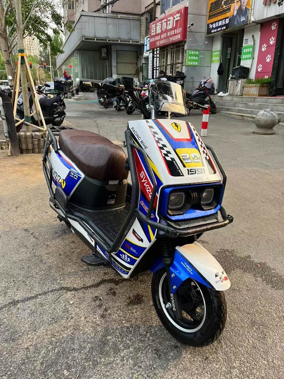 电动车.最新到家全新赛克3.