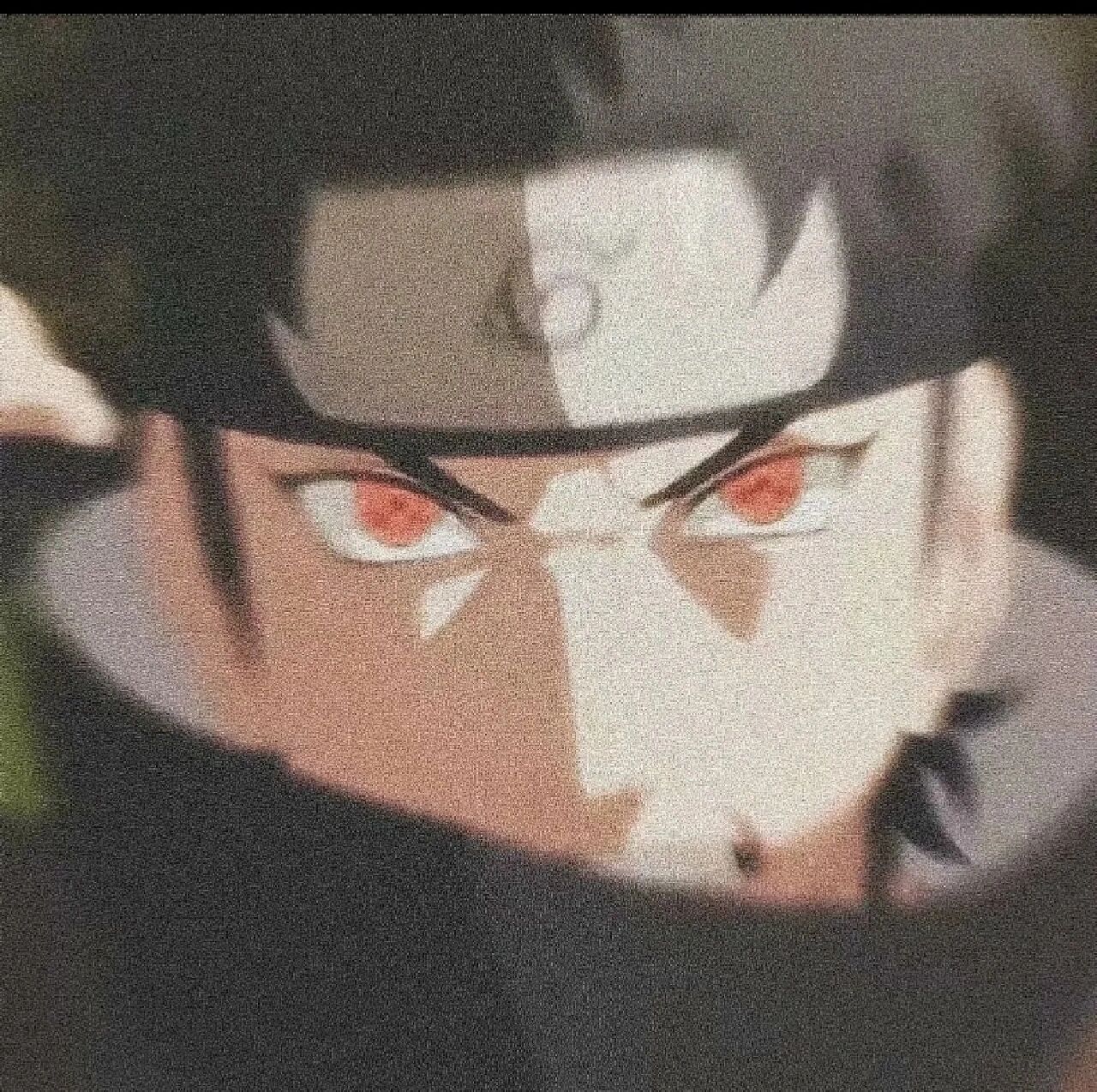 帅到爆炸的火影头像(10)之宇智波止水篇