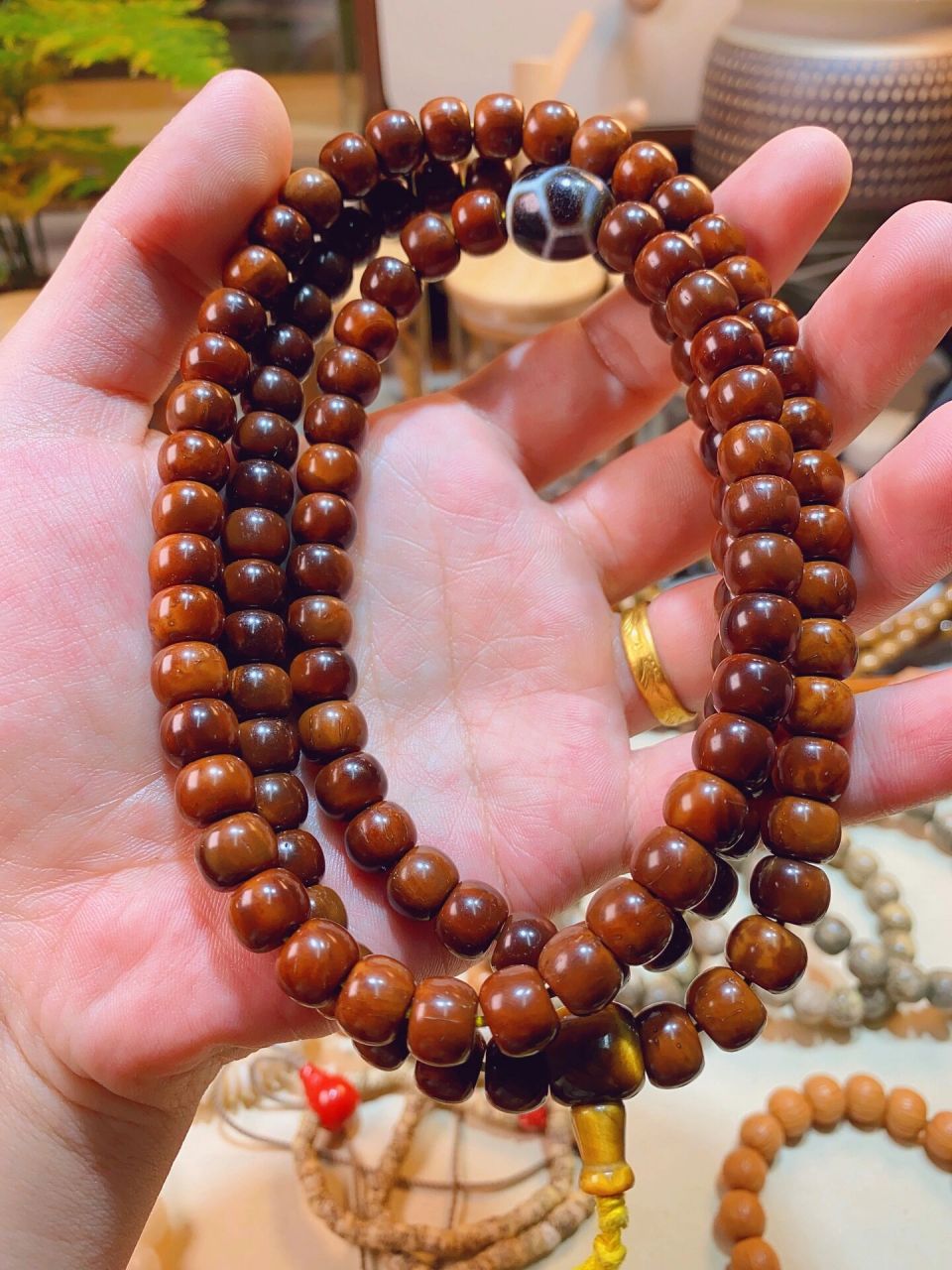 库克盘玩前后对比. 盘变色的正处于尴尬期,后期肯定会更好.