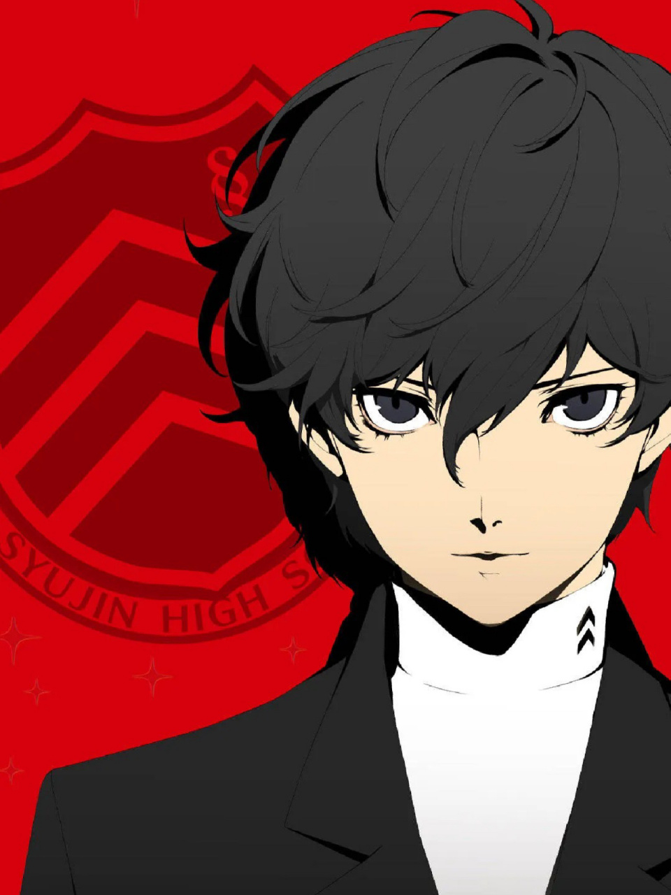 p5r对我太不友好了(含剧透) 为什么要把男主设计的